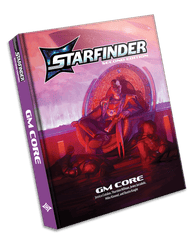 Preorder: Starfinder RPG: GM Core Hardcover (S2)